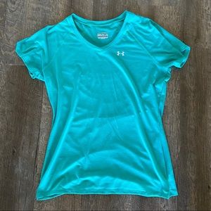 Teal Under Armour T-shirt